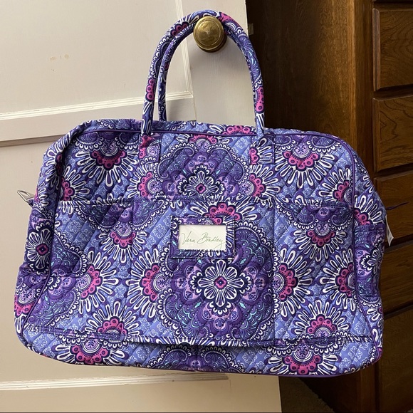 🎉4XHP🎉 BNWT Vera Bradley Grand Traveller - Picture 6 of 9